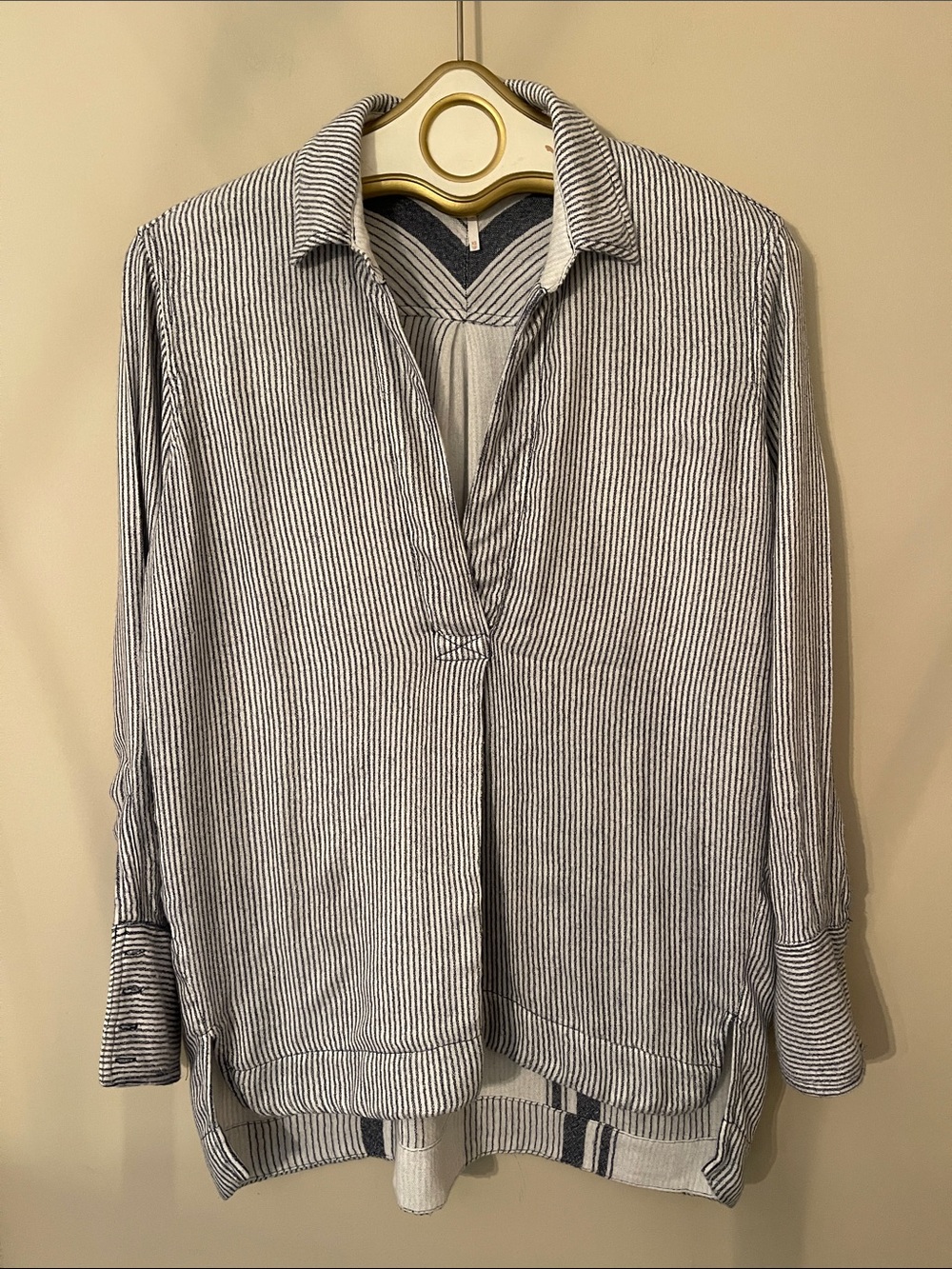 Free People Womens Tops Free People On The Road Pullover XS